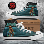 Jaws High Top Canvas Shoes – TANTN 12588