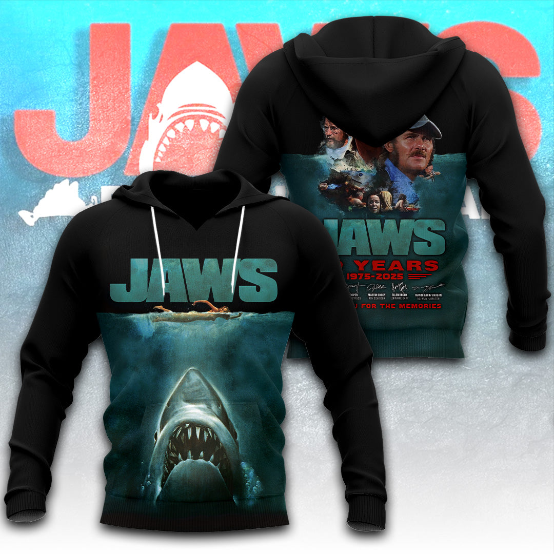 Jaws 3D Apparel – TANTN 12739
