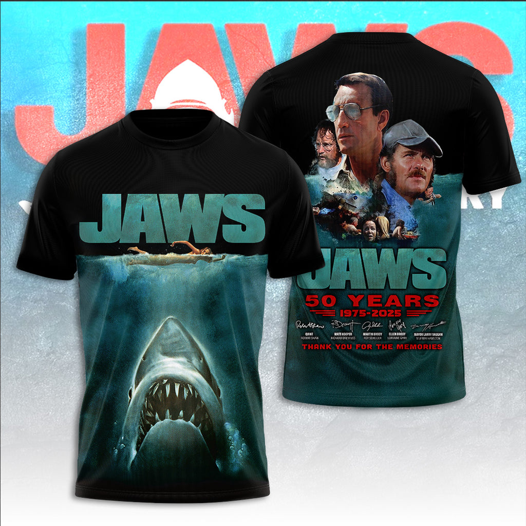 Jaws 3D Apparel – TANTN 12739