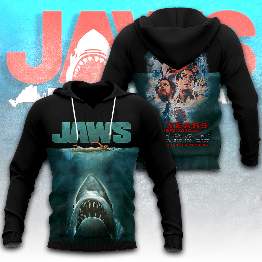 Jaws 3D Apparel – TANTN 12755