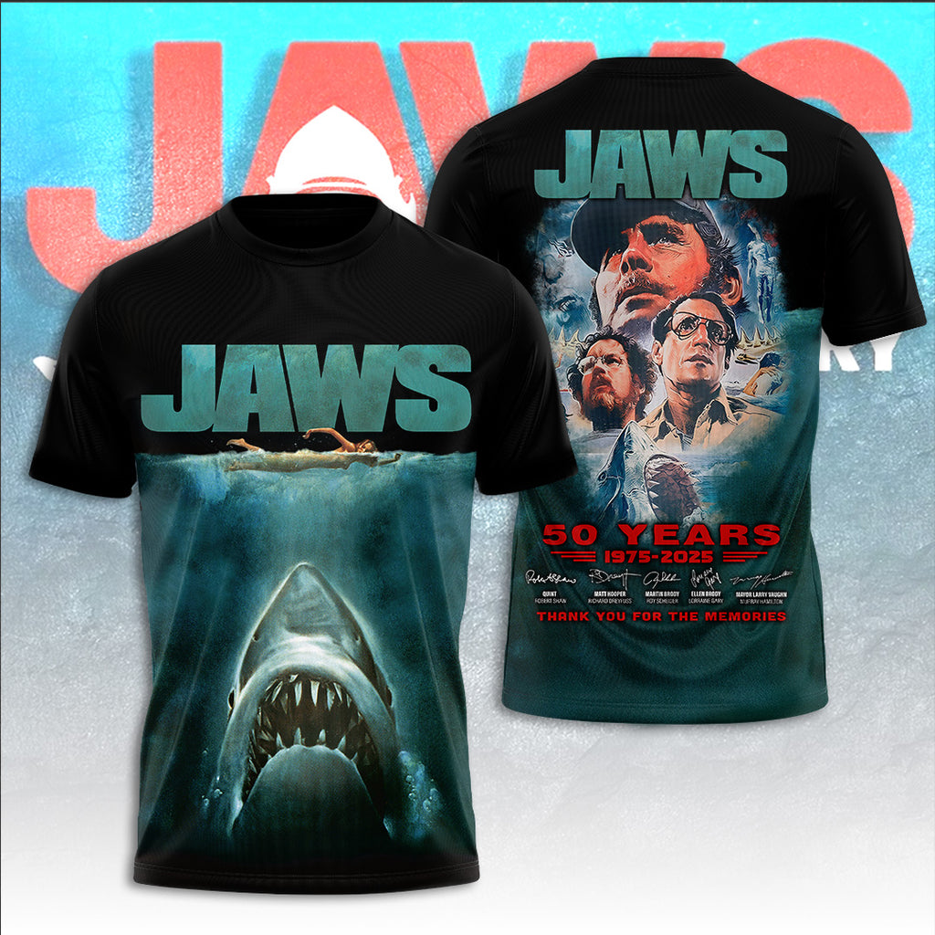 Jaws 3D Apparel – TANTN 12755