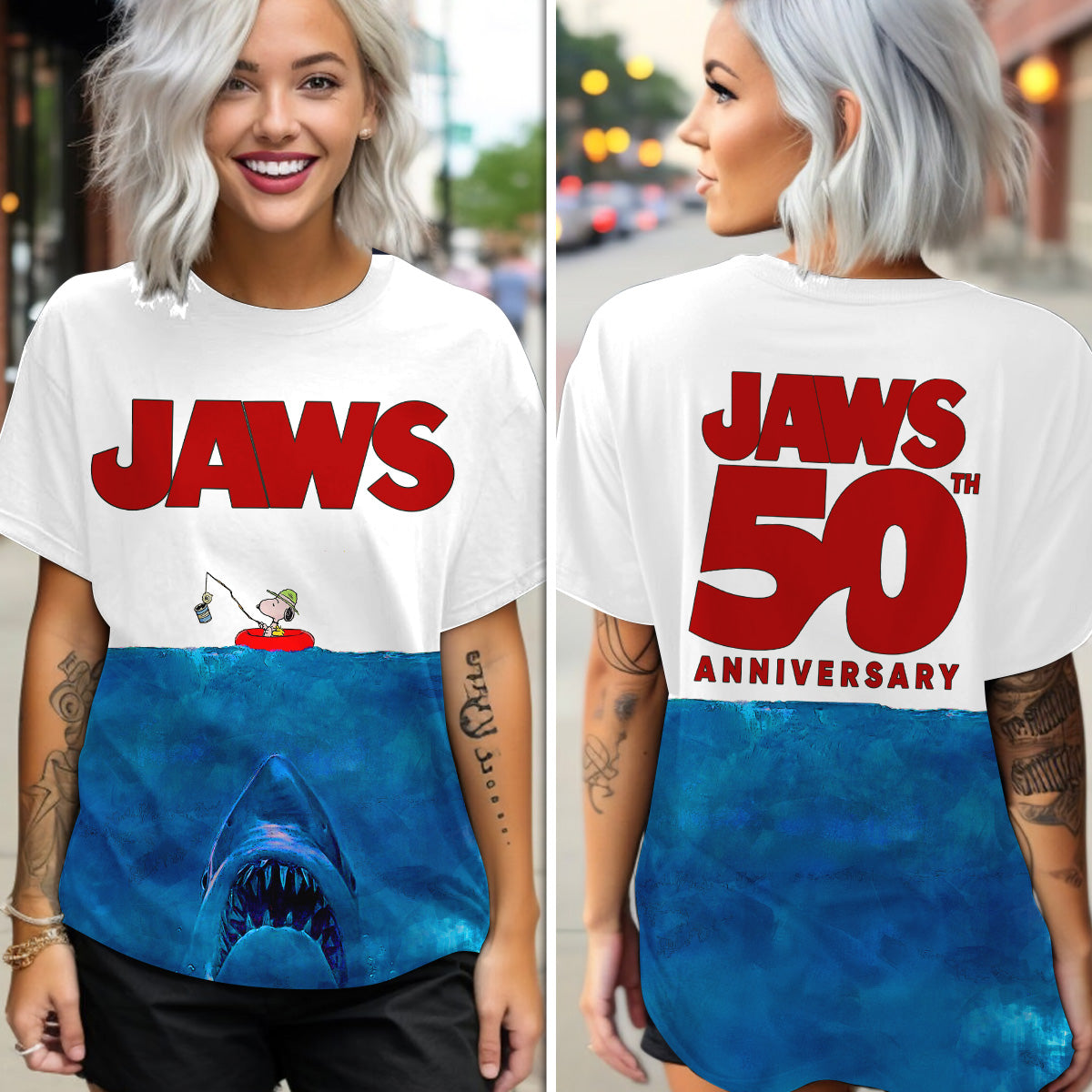 Jaws 3D Apparel – TANTN 12879