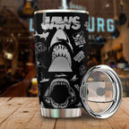 Personalized Jaws Tumbler Cup – TANTN 13342