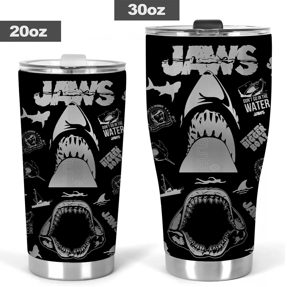 Personalized Jaws Tumbler Cup – TANTN 13342
