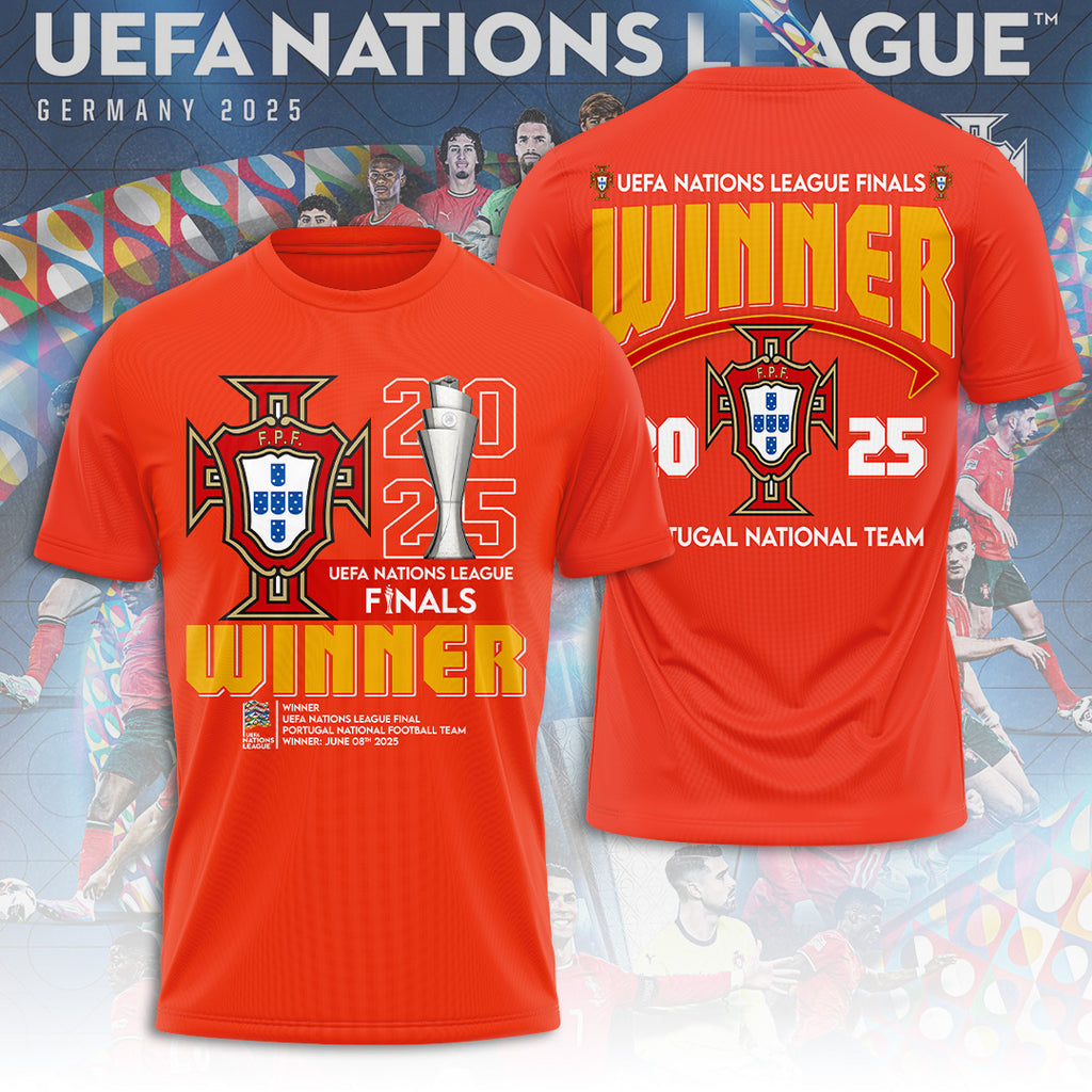 Portugal National Football Team 3D Apparel – TANTN 13464