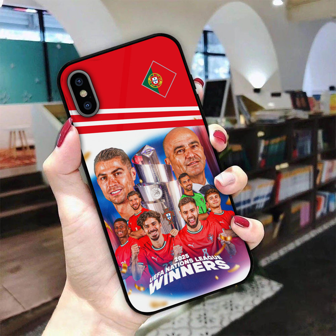 Portugal National Football Team x CR7 Phone Case – TANTN 13507