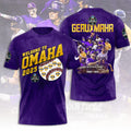 LSU Tigers Baseball 2025 National Champions 3D Apparel – TANTN 13567