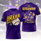 LSU Tigers Baseball 2025 National Champions 3D Apparel – TANTN 13567