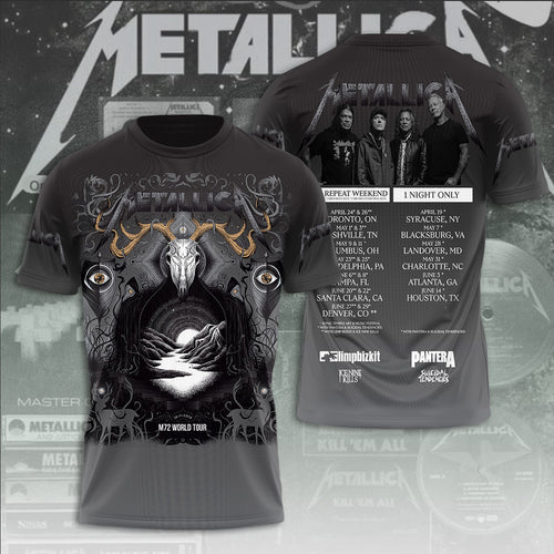 Metallica 3D Apparel – TANTN 13626