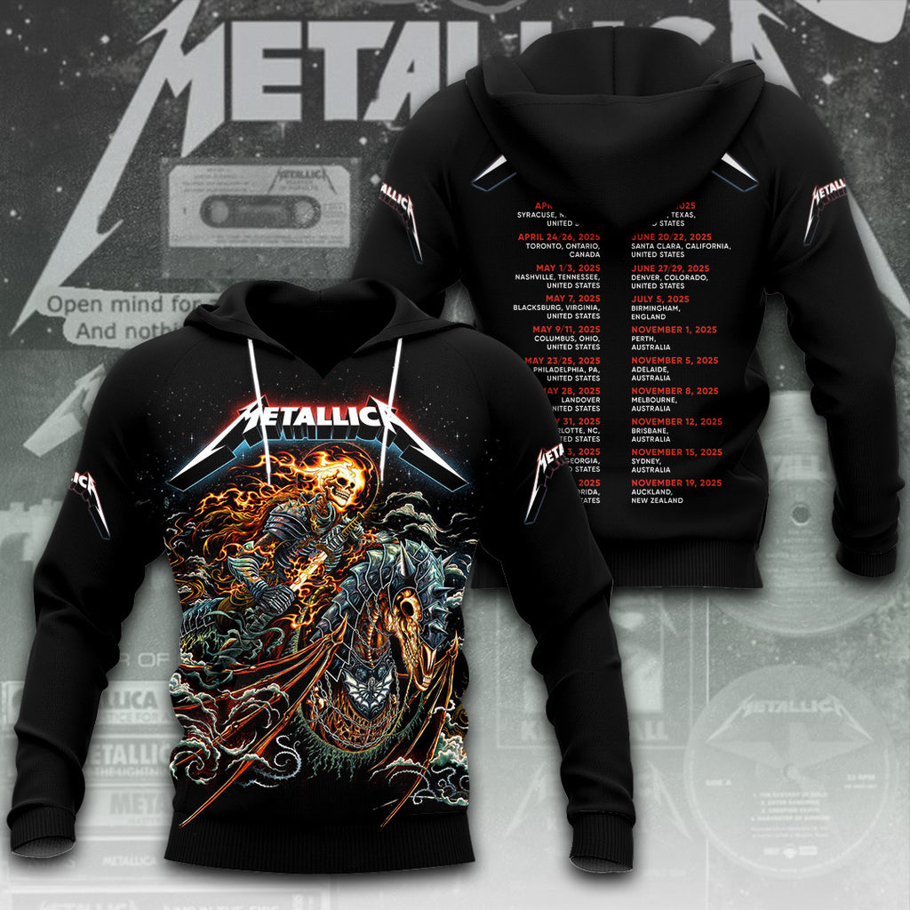 Metallica 3D Apparel – TANTN 13646