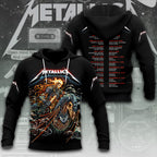 Metallica 3D Apparel – TANTN 13646