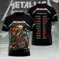 Metallica 3D Apparel – TANTN 13646