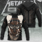 Metallica 3D Apparel – TANTN 13647