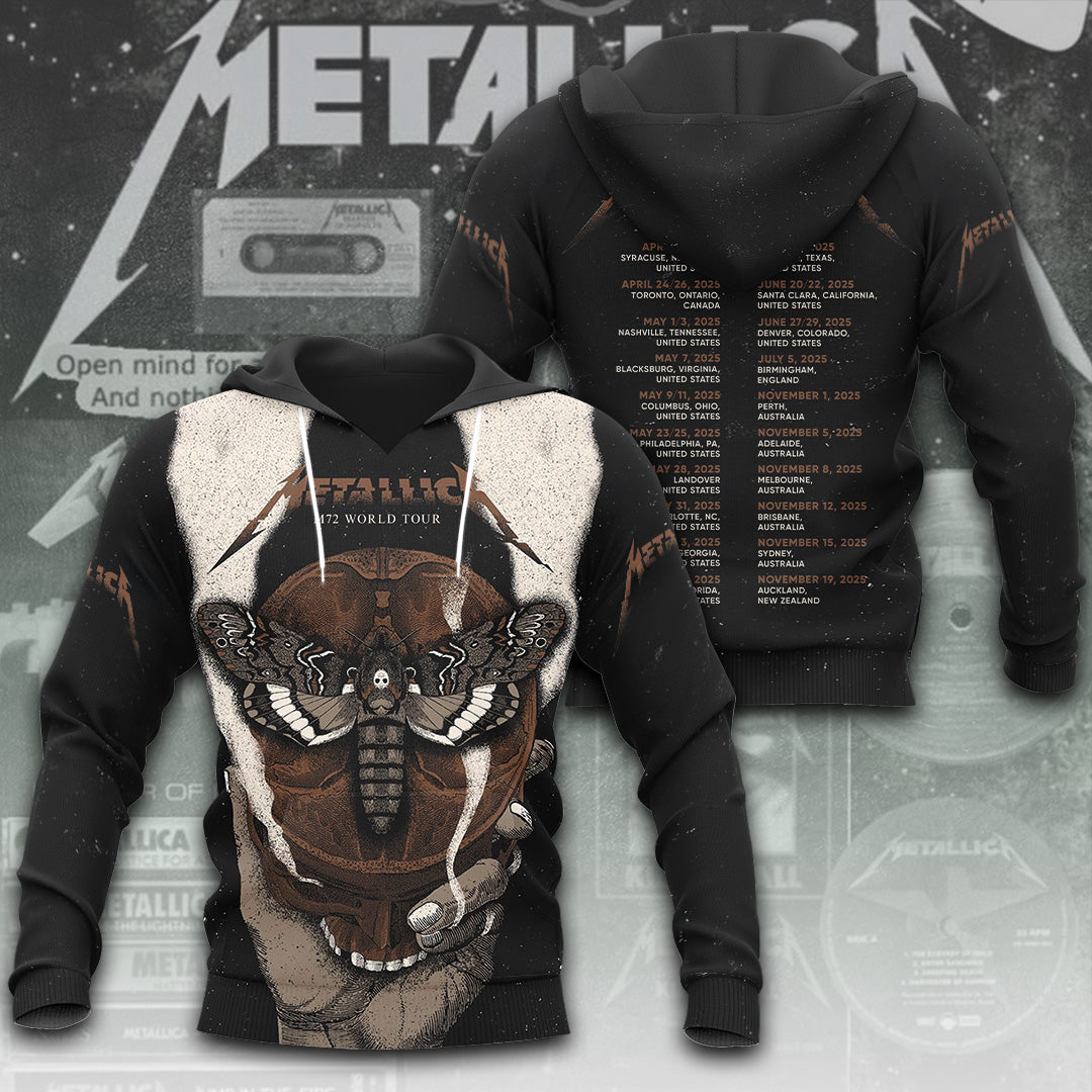 Metallica 3D Apparel – TANTN 13647