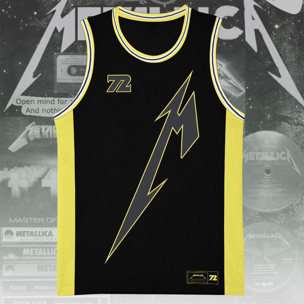 Metallica Basketball Jersey – TANTN 13662