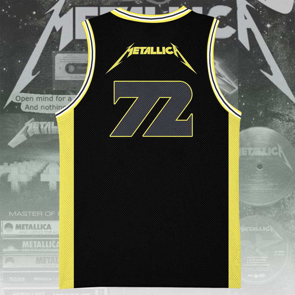 Metallica Basketball Jersey – TANTN 13662