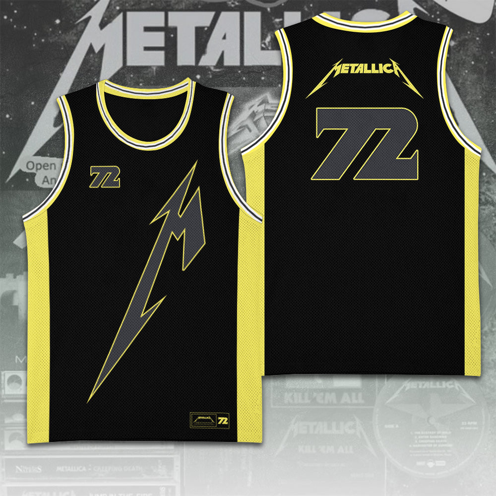 Metallica Basketball Jersey – TANTN 13662