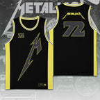 Metallica Basketball Jersey – TANTN 13662