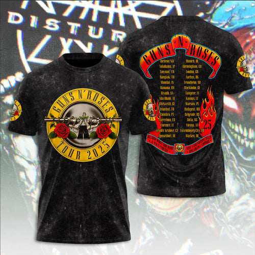 Guns N' Roses 3D Apparel – TANTN 13685