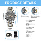 AC/DC Alloy Luxury Quartz Watch – TANTN 13795