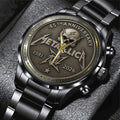 Metallica Black Stainless Steel Watch – TANTN 13815