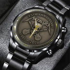 Metallica Black Stainless Steel Watch – TANTN 13816