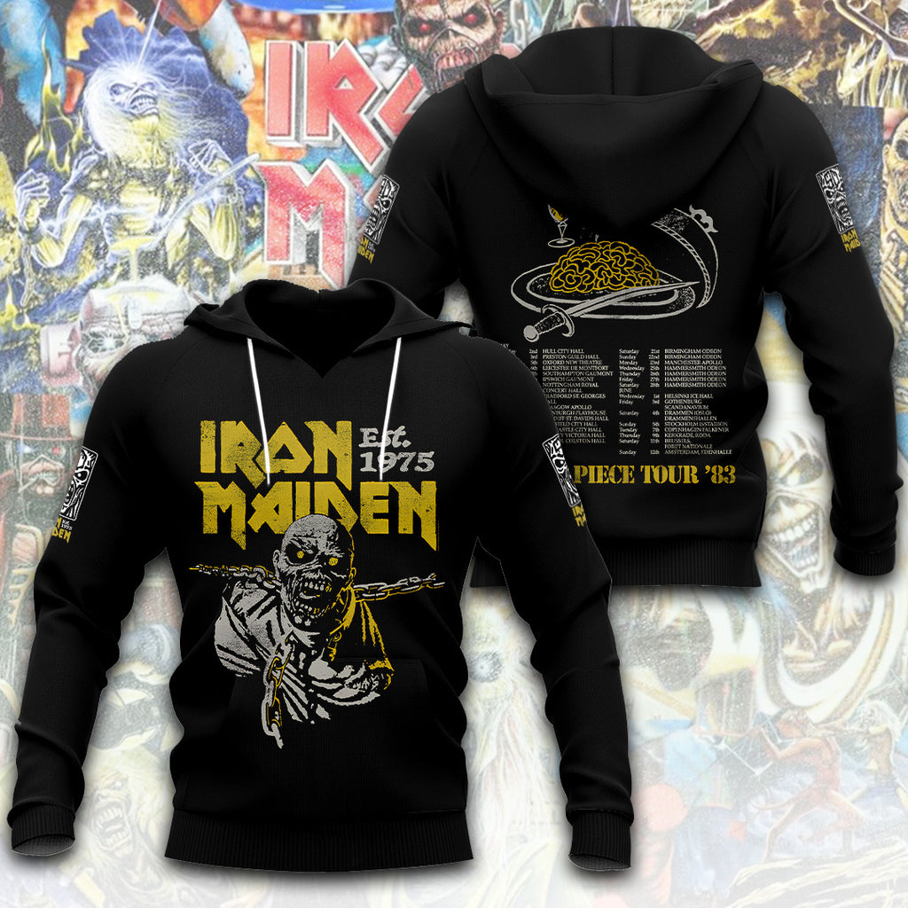 Iron Maiden 3D Apparel – TANTN 13819