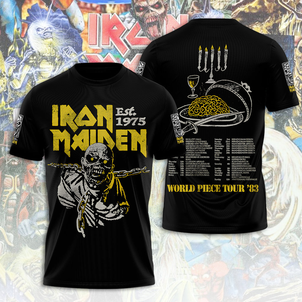 Iron Maiden 3D Apparel – TANTN 13819