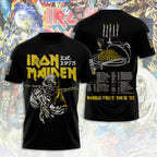 Iron Maiden 3D Apparel – TANTN 13819