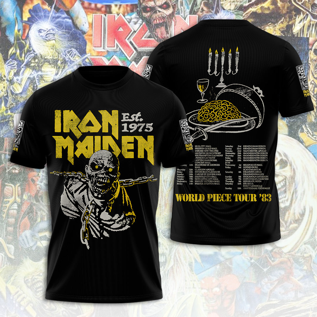 Iron Maiden 3D Apparel – TANTN 13819