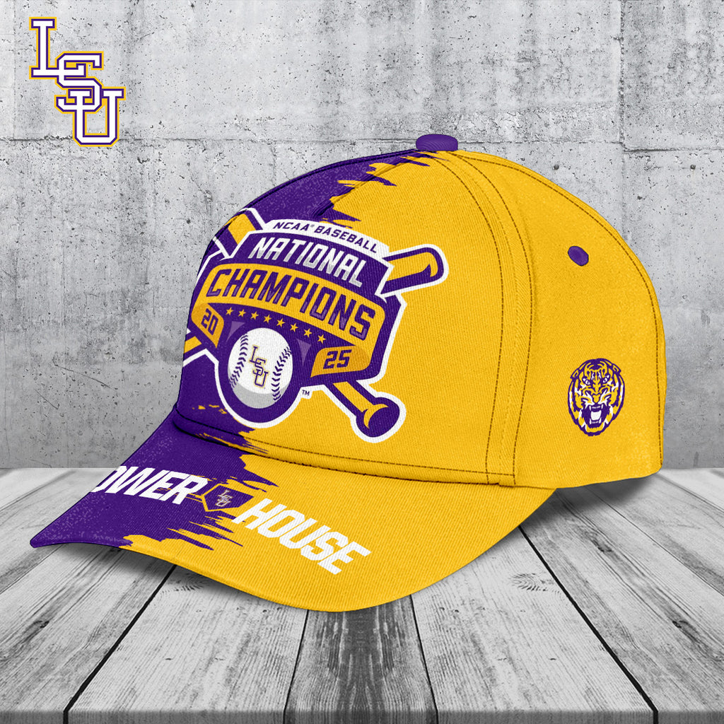 LSU Tigers Baseball 2025 National Champions Classic Cap – TANTN 13852