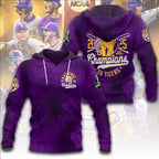 LSU Tigers Baseball 2025 National Champions 3D Apparel – TANTN 13876