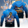 Oklahoma City Thunder 2025 NBA Champions 3D Apparel – TANTN 13915