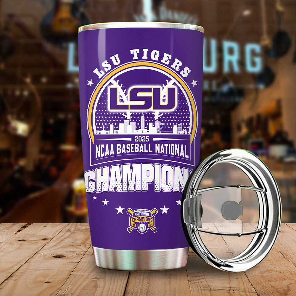 LSU Tigers Baseball Tumbler Cup – TANTN 13929