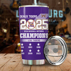 LSU Tigers Baseball Tumbler Cup – TANTN 13931