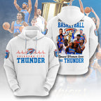 Oklahoma City Thunder 2025 NBA Champions 3D Apparel – TANTN 13948