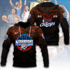 Oklahoma City Thunder 2025 NBA Champions 3D Apparel – TANTN 13974