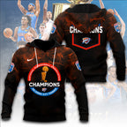 Oklahoma City Thunder 2025 NBA Champions 3D Apparel – TANTN 13979