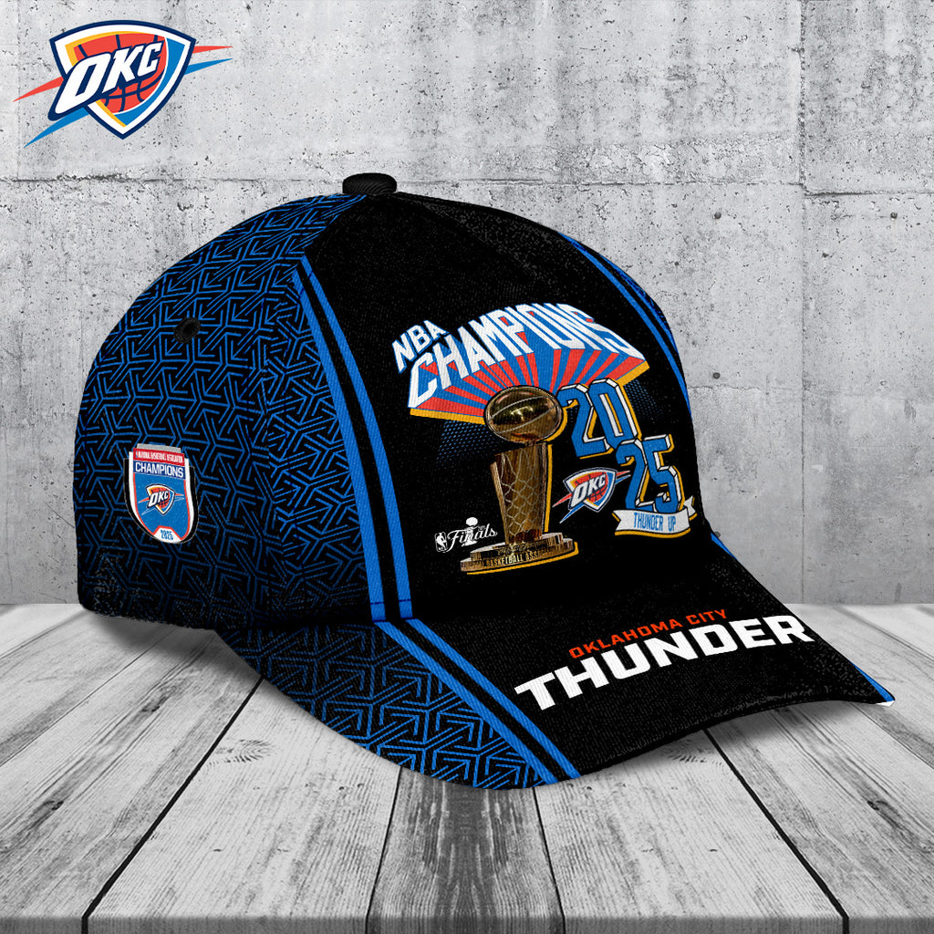 Oklahoma City Thunder 2025 NBA Champions Classic Cap – TANTN 14011