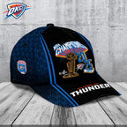 Oklahoma City Thunder 2025 NBA Champions Classic Cap – TANTN 14011