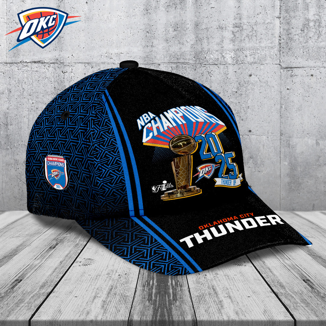 Oklahoma City Thunder 2025 NBA Champions Classic Cap – TANTN 14011