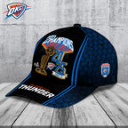 Oklahoma City Thunder 2025 NBA Champions Classic Cap – TANTN 14011