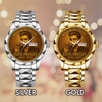 Elvis Presley Alloy Luxury Quartz Watch – TANTN 14026