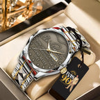 Elvis Presley Alloy Luxury Quartz Watch – TANTN 14030