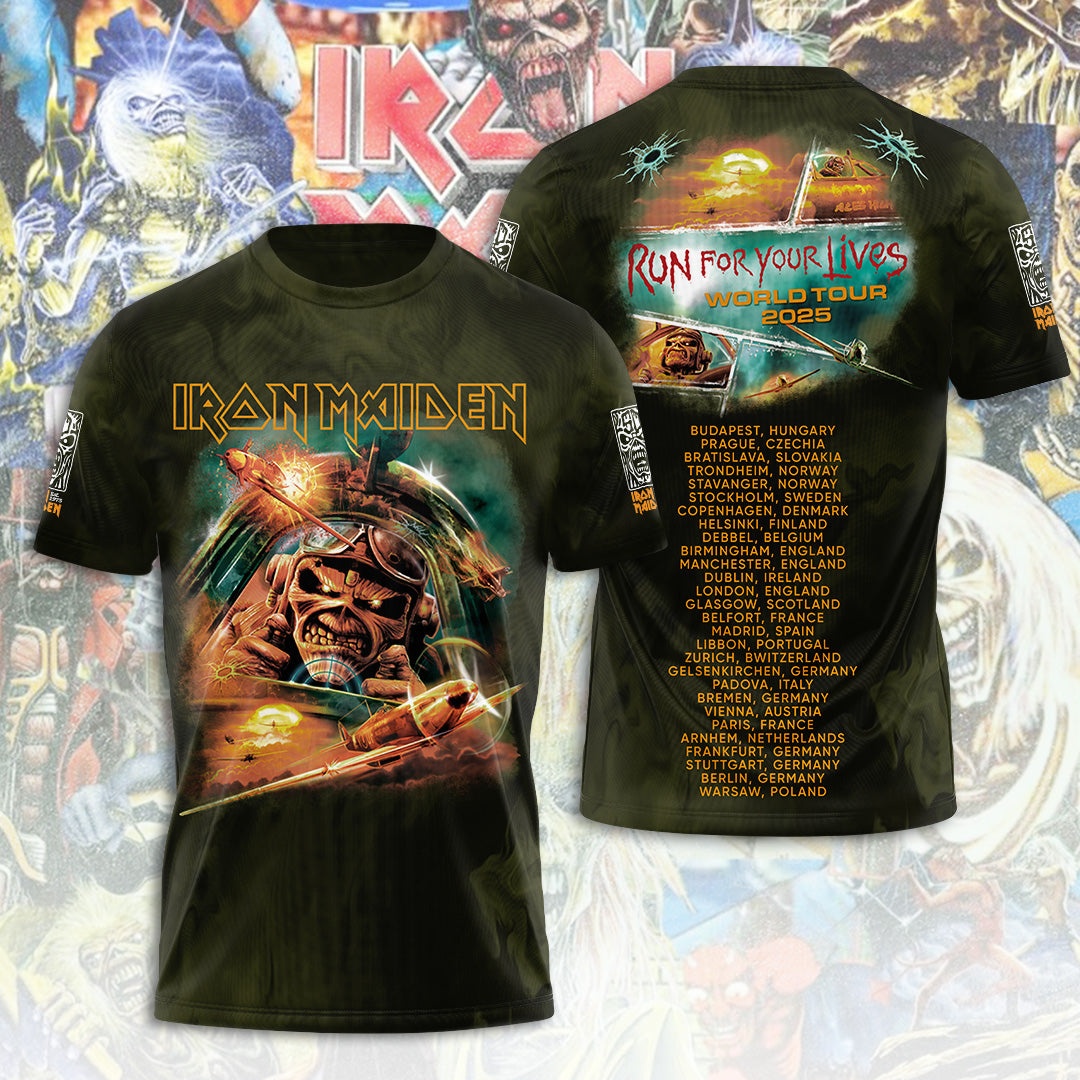 Iron Maiden 3D Apparel – TANTN 14043