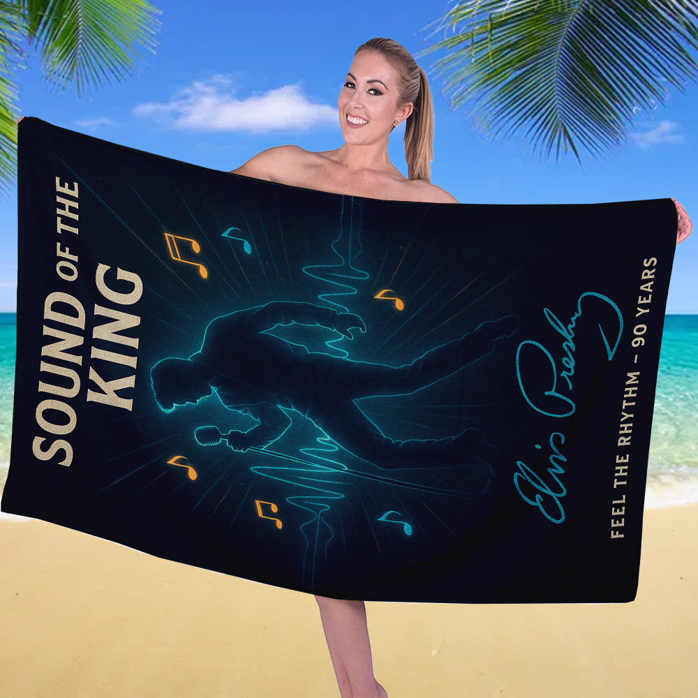 Elvis Presley Rectangle Beach Towel – TANTN 14061