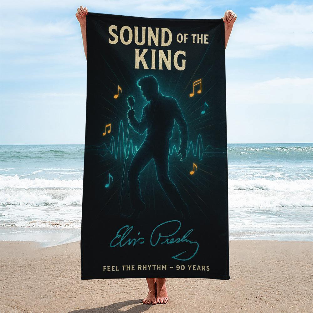 Elvis Presley Rectangle Beach Towel – TANTN 14061