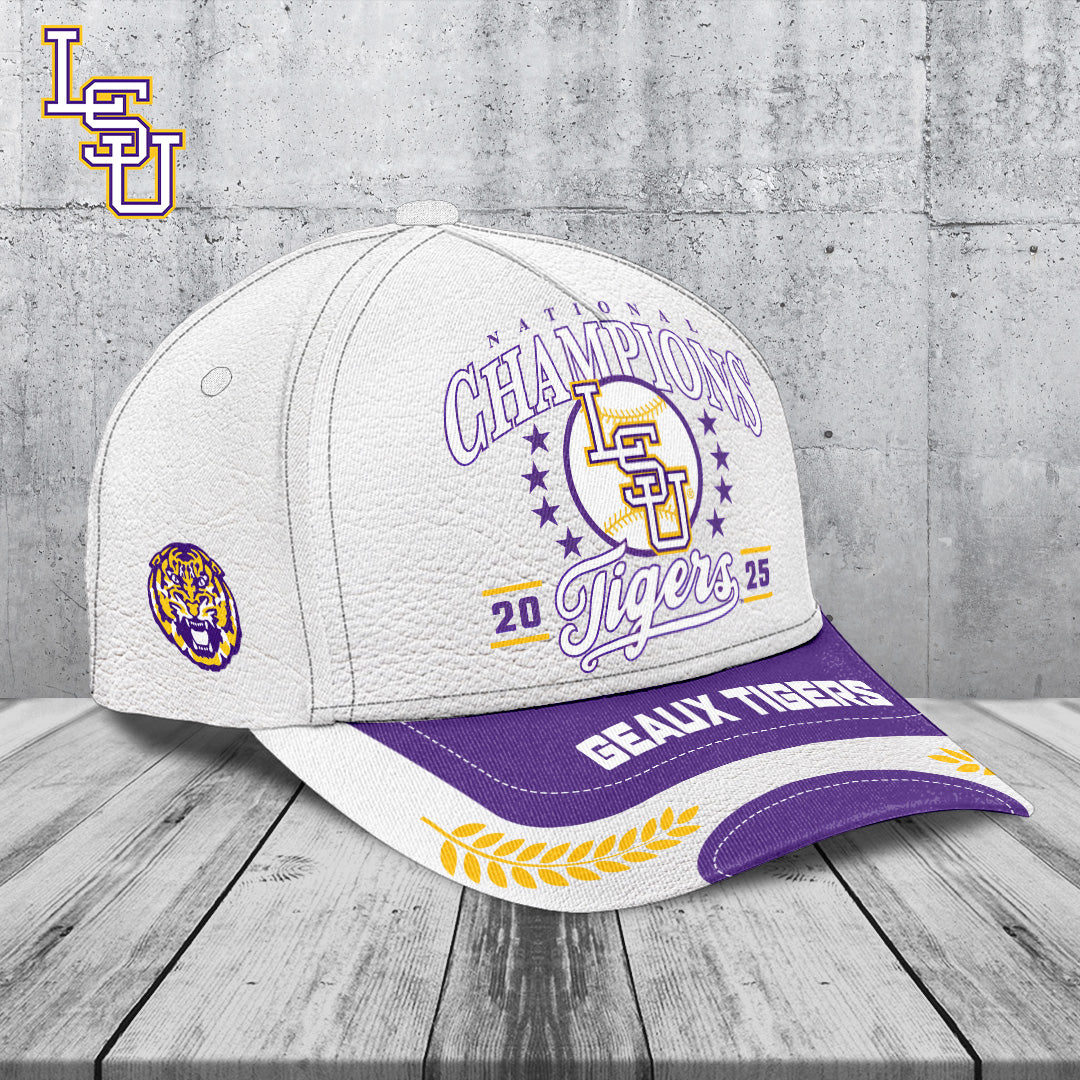 LSU Tigers Baseball 2025 National Champions Classic Cap – TANTN 14096