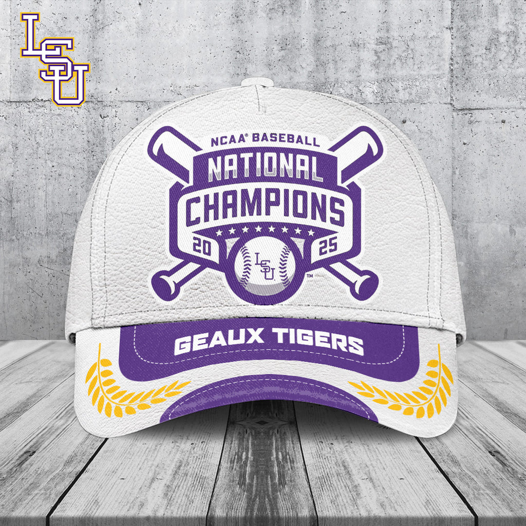 LSU Tigers Baseball 2025 National Champions Classic Cap – TANTN 14139