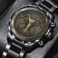 Metallica Black Stainless Steel Watch – TANTN 14143